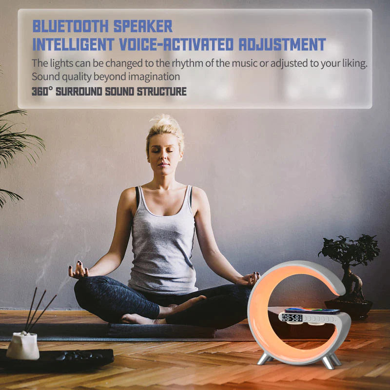 ColorWave 4-in-1 Smart Lamp by Eliteezy™