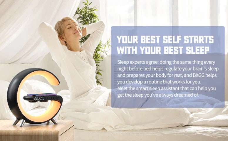 ColorWave 4-in-1 Smart Lamp by Eliteezy™