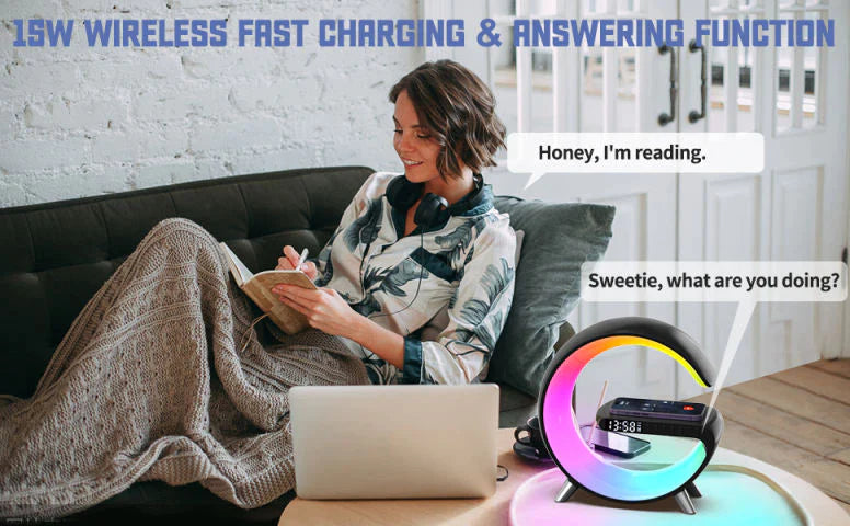 ColorWave 4-in-1 Smart Lamp by Eliteezy™