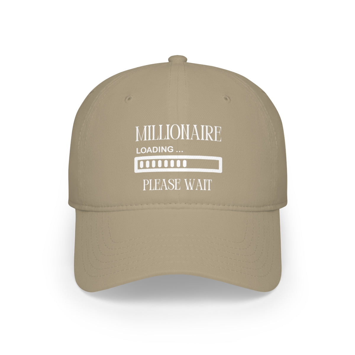 Millionaire Loading Baseball Cap