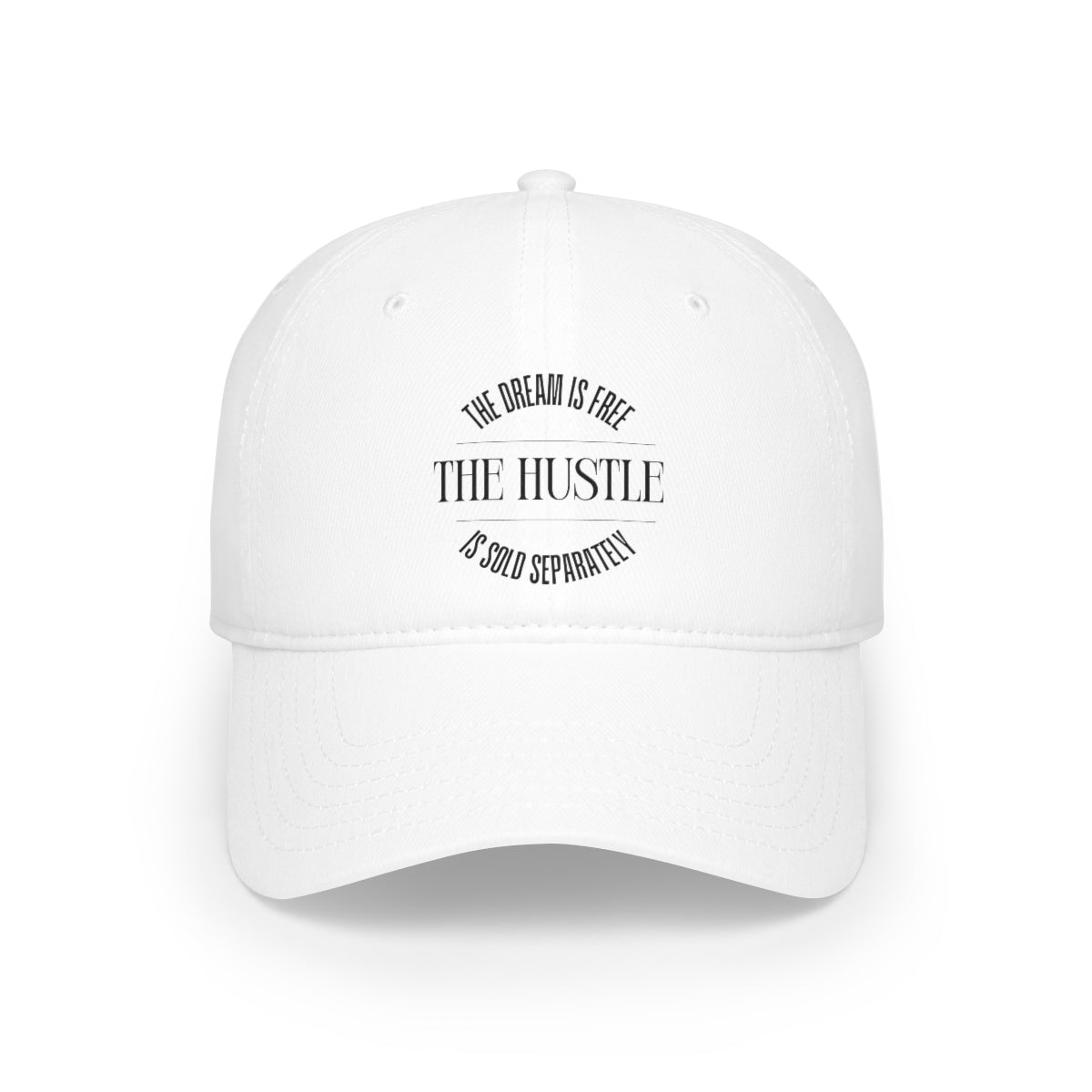 Hustle is Sold Separately Baseball Cap