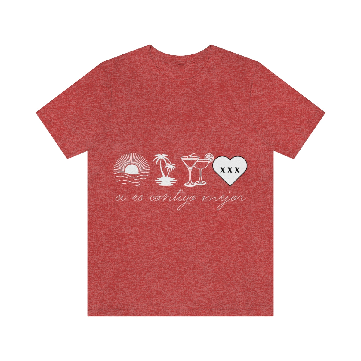 Si Es Contigo Mejor T-Shirt