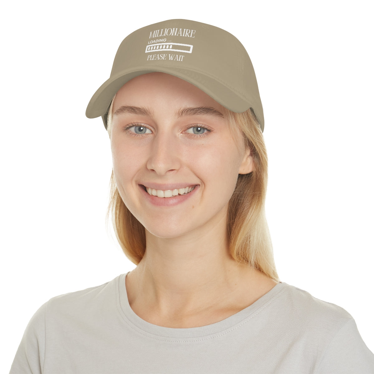 Millionaire Loading Baseball Cap