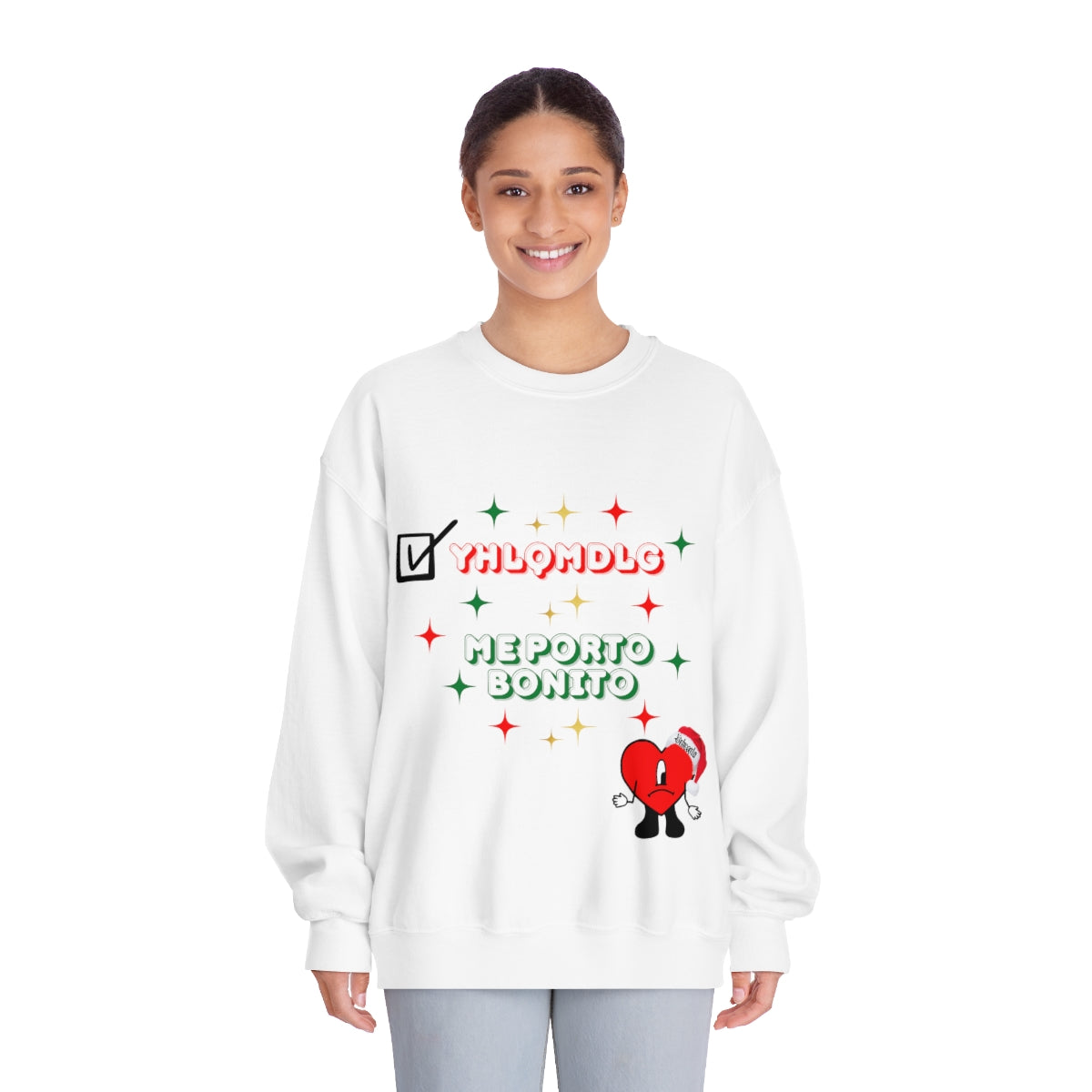 Yo Hago Lo Que Me Da La Gana (YHLQMDLG) Christmas Sweater