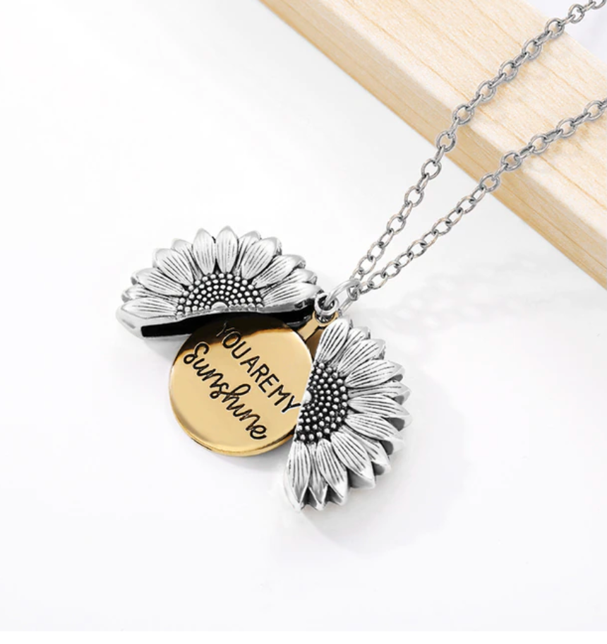 Sunflower Sunshine Necklace 50% OFF ENDS TONIGHT