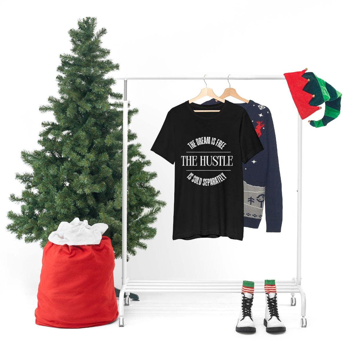 The Dream is Free Hustle Sold Separately T-Shirt