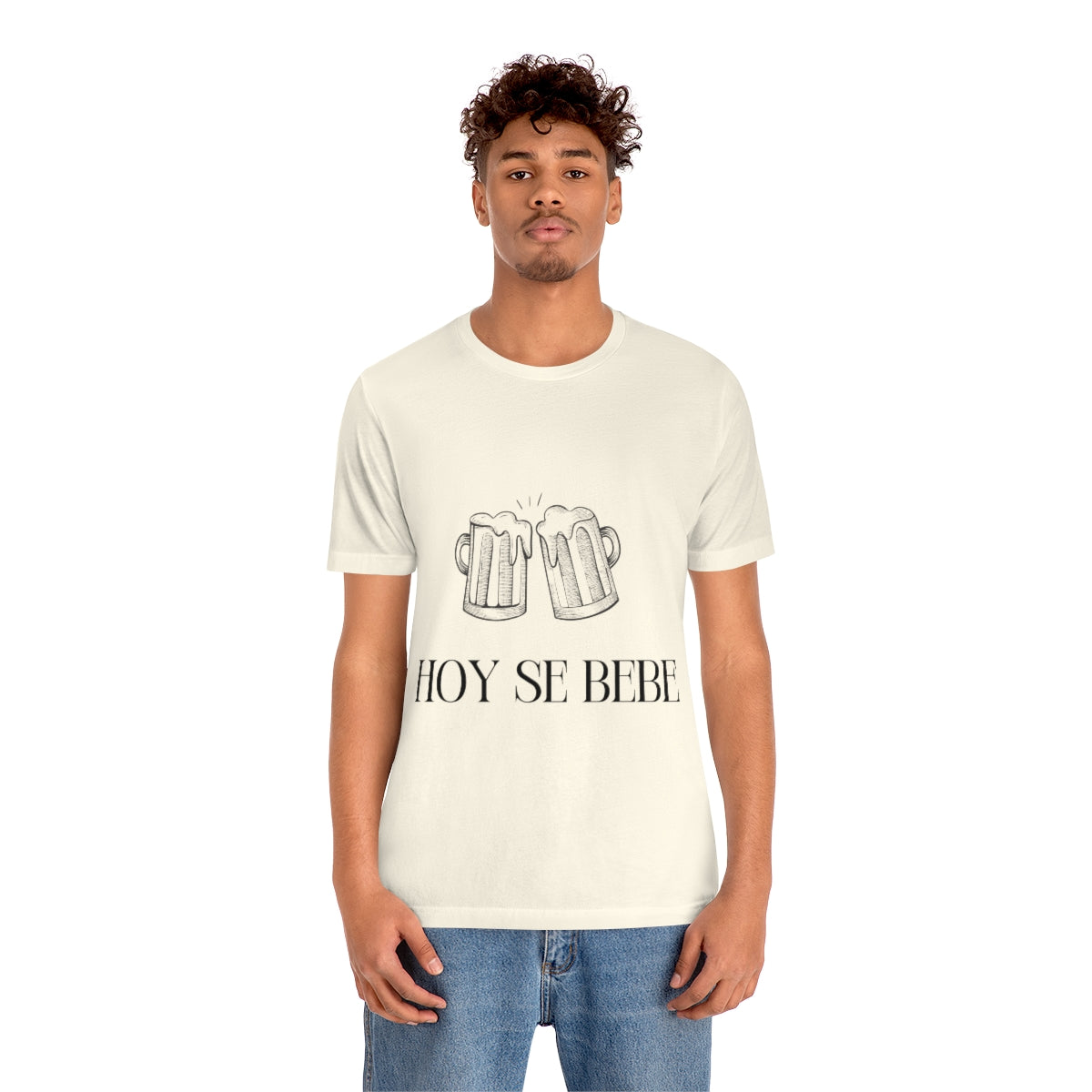 Hoy Se Bebe (Beer) T-Shirt