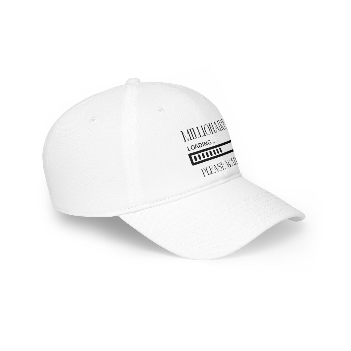 Millionaire Loading Baseball Cap