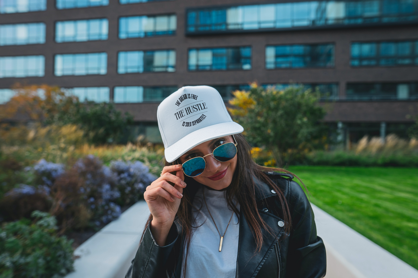 Hustle is Sold Separately Baseball Cap