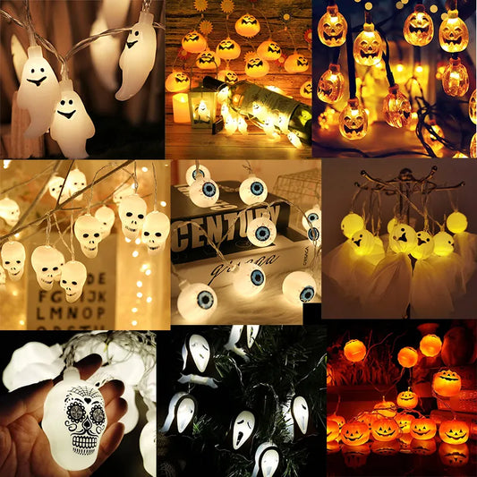 Halloween LED String Lights by Eliteezy