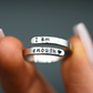 'I Am Enough' Ring by Eliteezy™