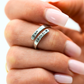 'I Am Enough' Ring by Eliteezy™