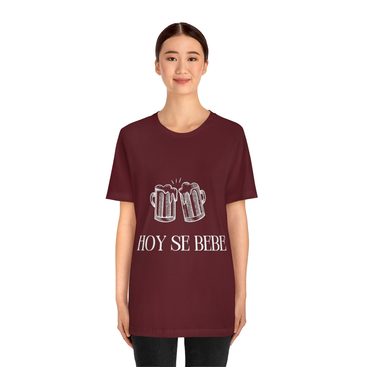 Hoy Se Bebe (Beer) T-Shirt