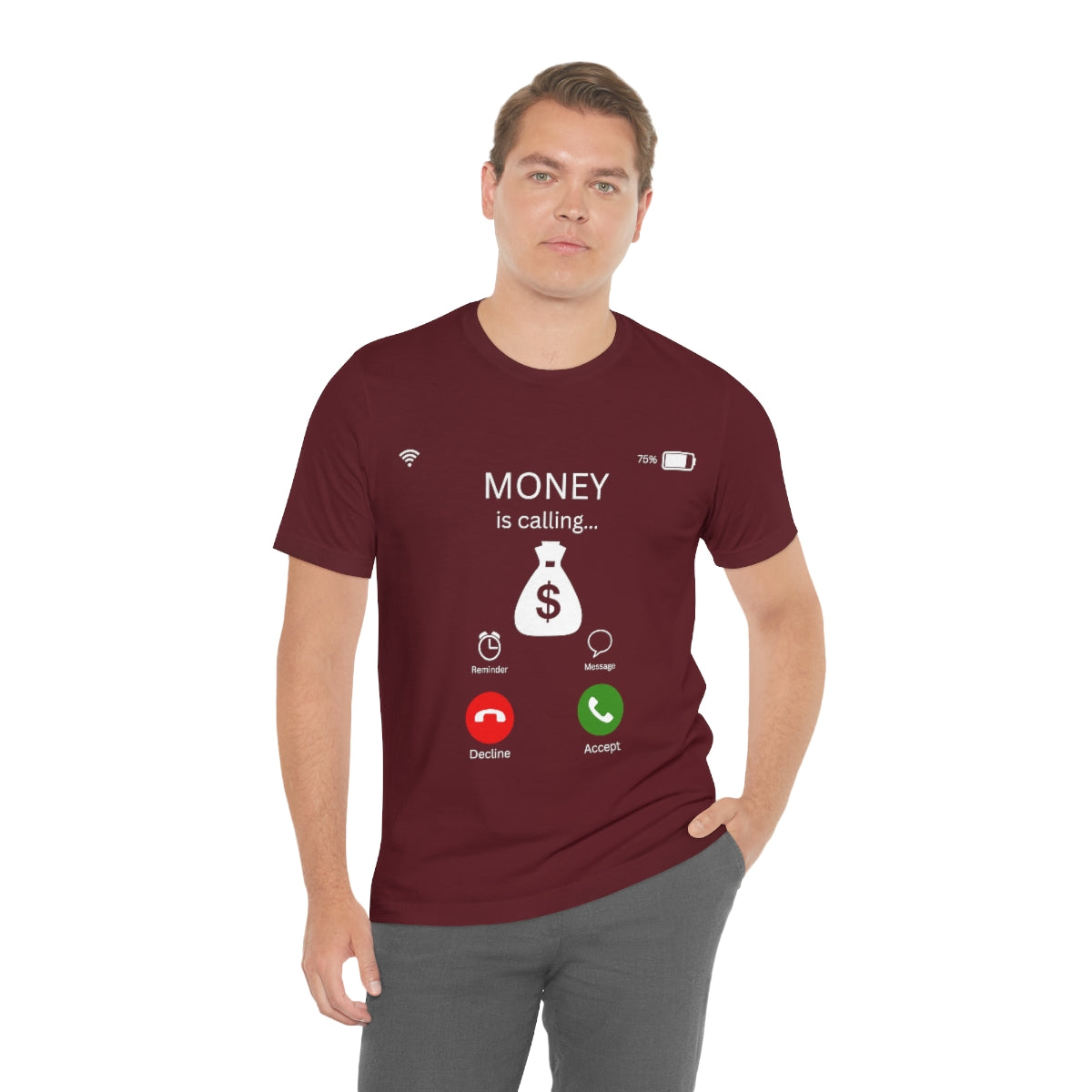Money is Calling T-Shirt