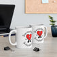 Tu No Eres Bebecita, Tu Eres Bebesota Ceramic Mug 11oz