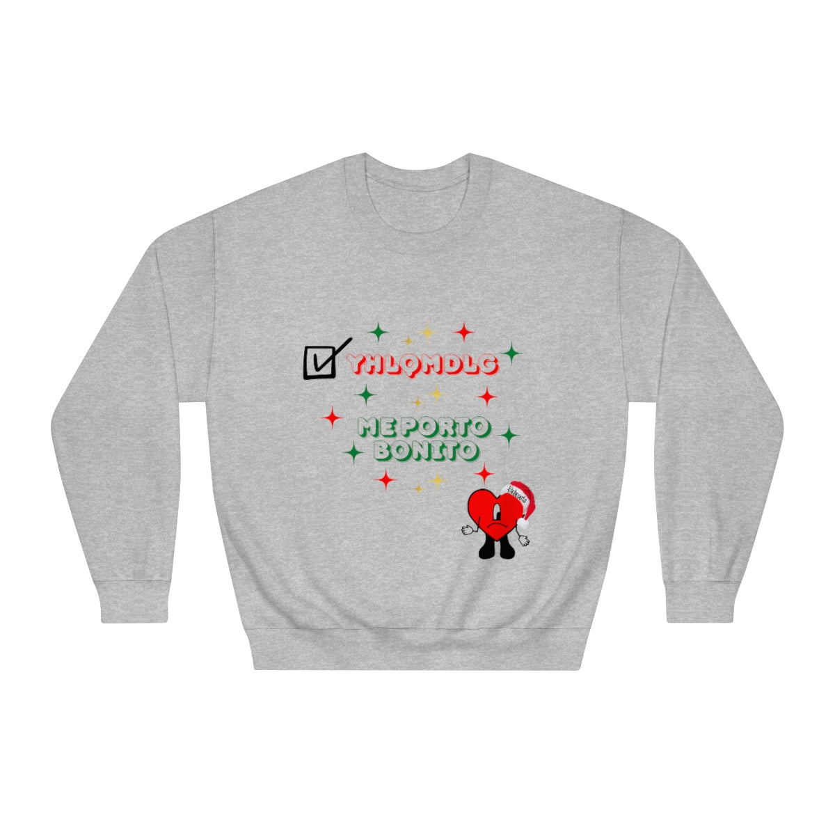 Yo Hago Lo Que Me Da La Gana (YHLQMDLG) Christmas Sweater