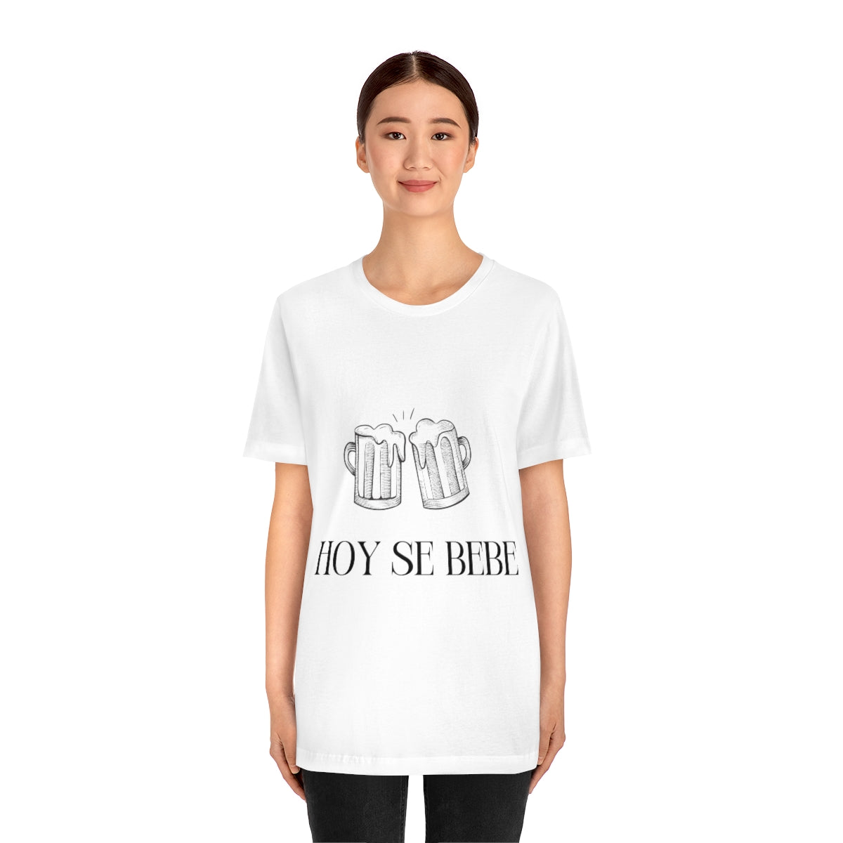 Hoy Se Bebe (Beer) T-Shirt
