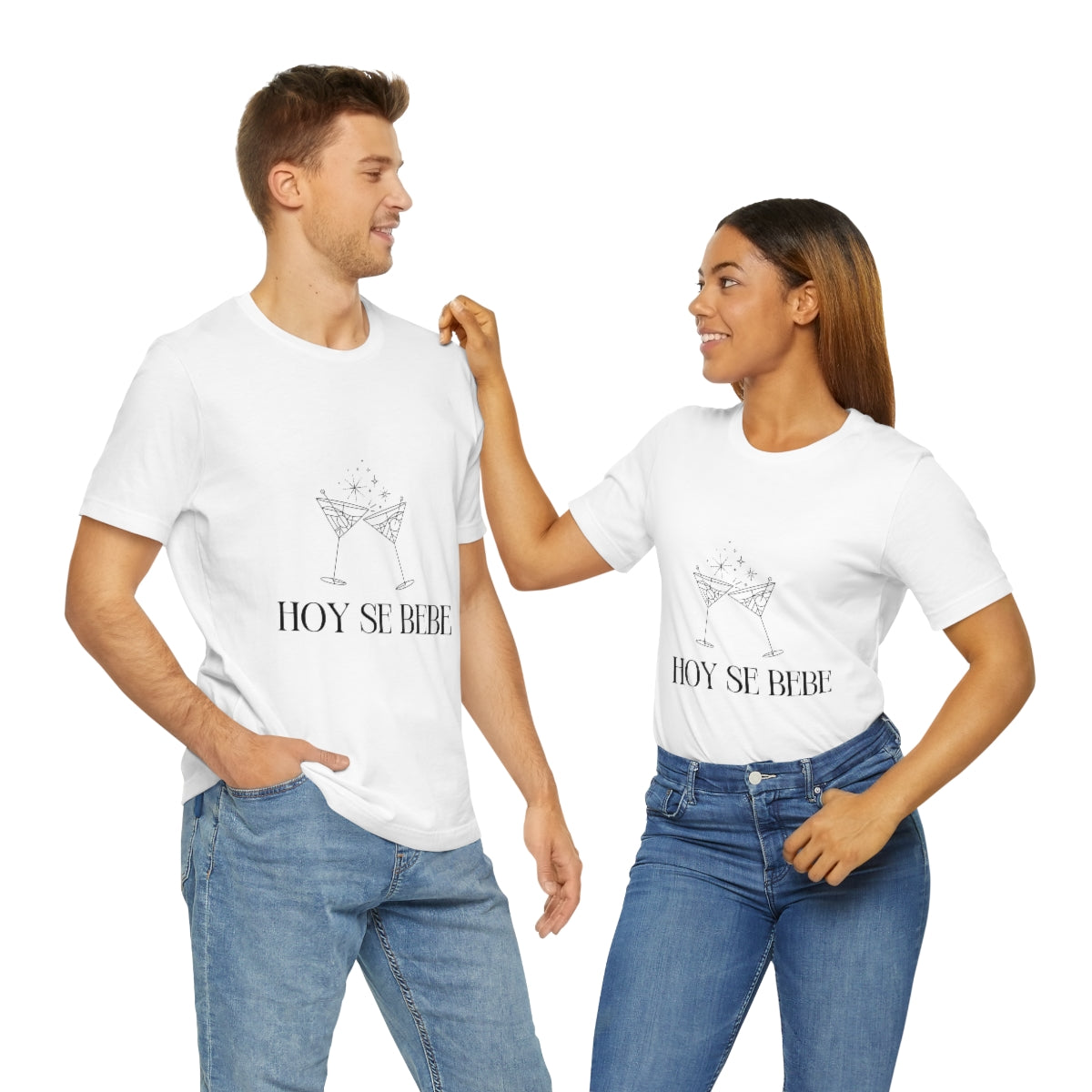 Hoy Se Bebe (Cocktail) T-Shirt