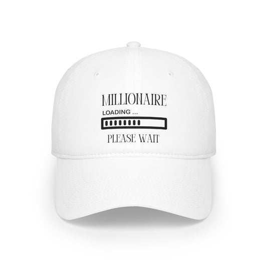 Millionaire Loading Baseball Cap
