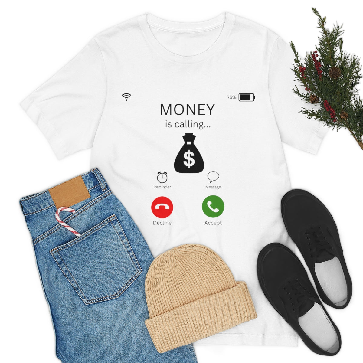Money is Calling T-Shirt