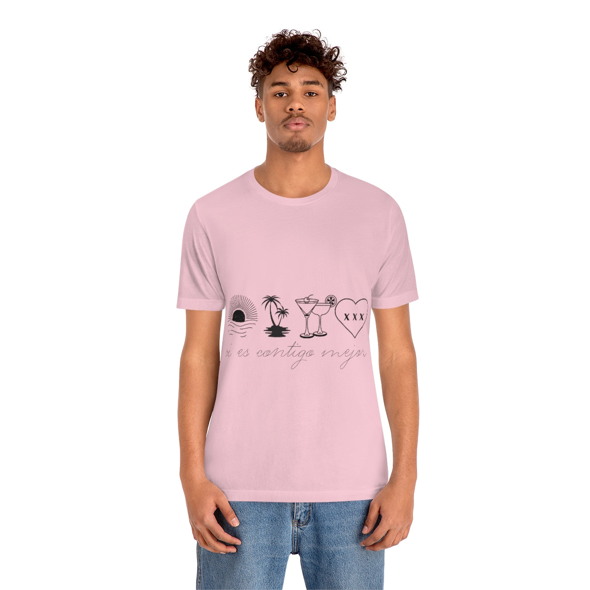 Si Es Contigo Mejor T-Shirt