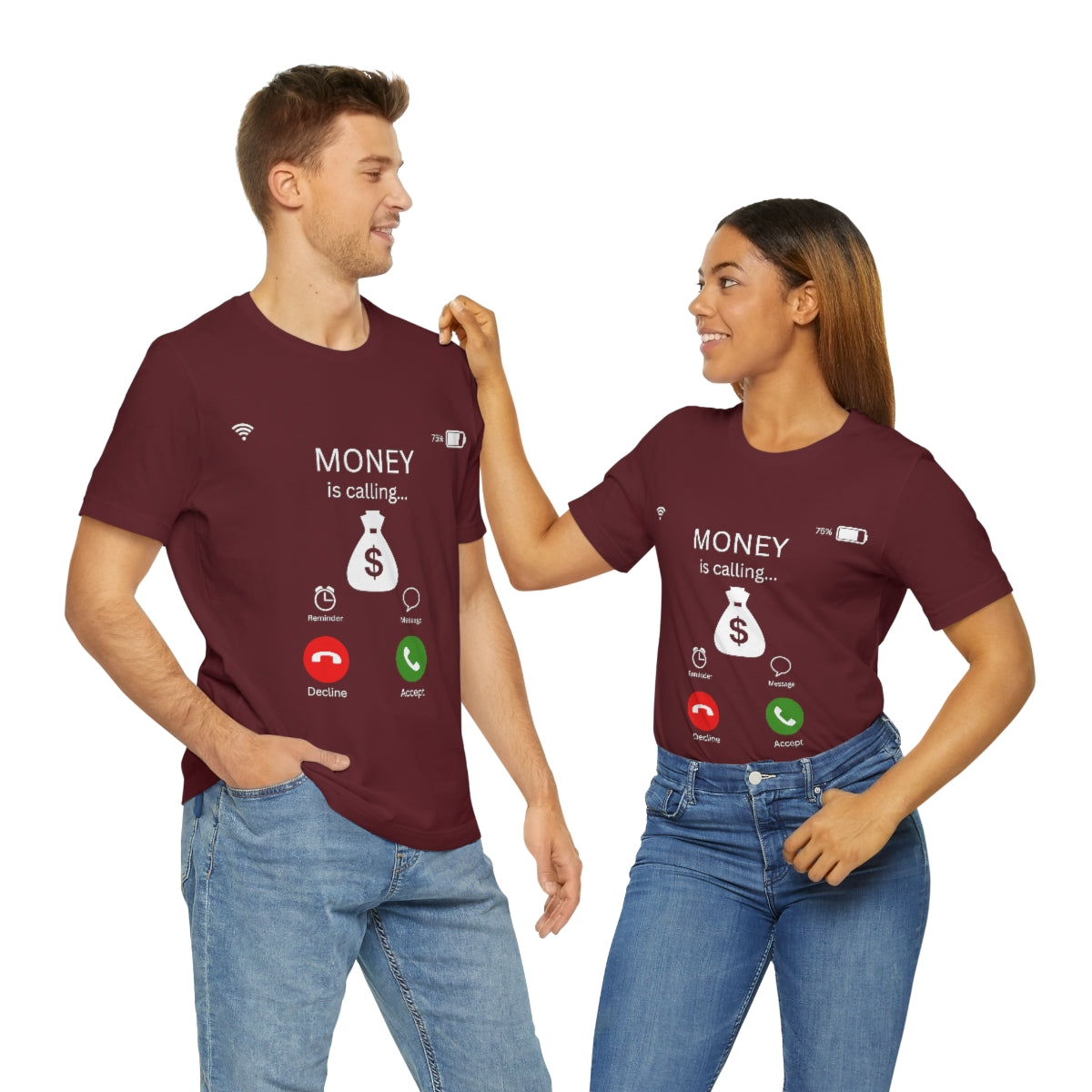Money is Calling T-Shirt