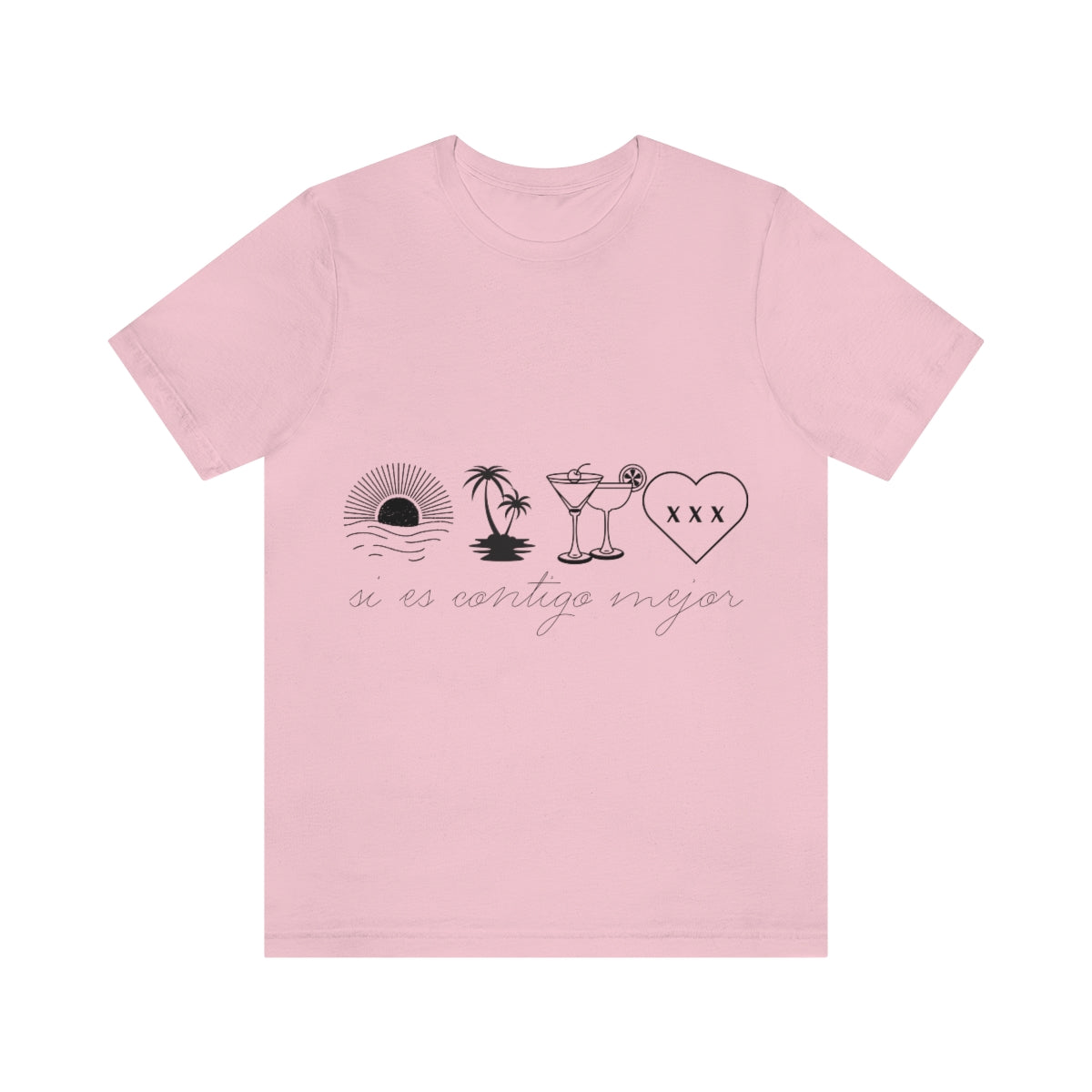Si Es Contigo Mejor T-Shirt