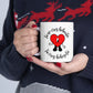 Tu No Eres Bebecita, Tu Eres Bebesota Ceramic Mug 11oz