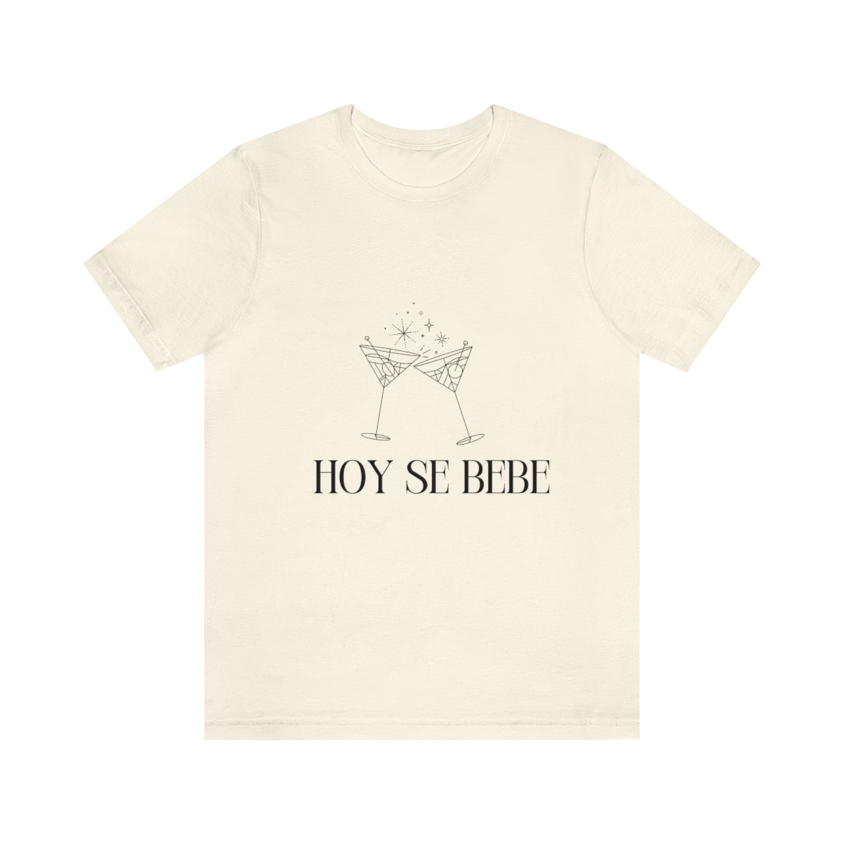 Hoy Se Bebe (Cocktail) T-Shirt