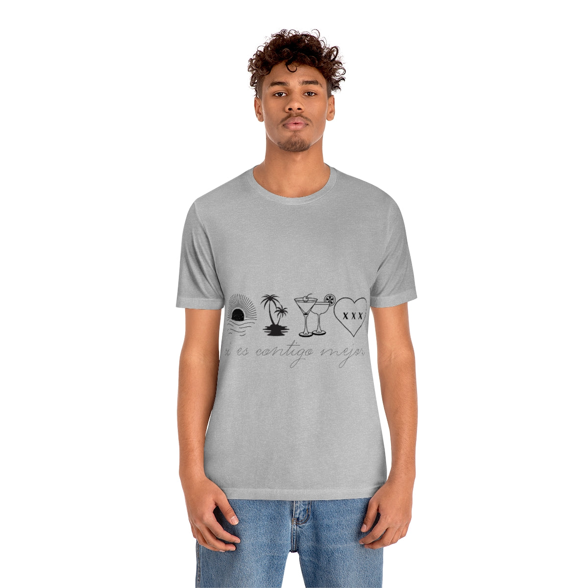 Si Es Contigo Mejor T-Shirt