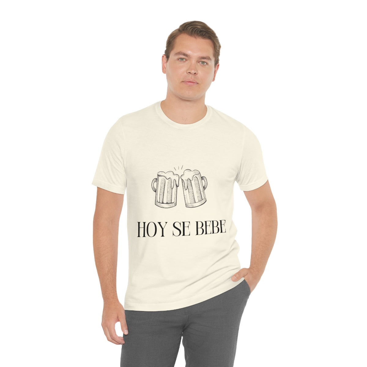 Hoy Se Bebe (Beer) T-Shirt