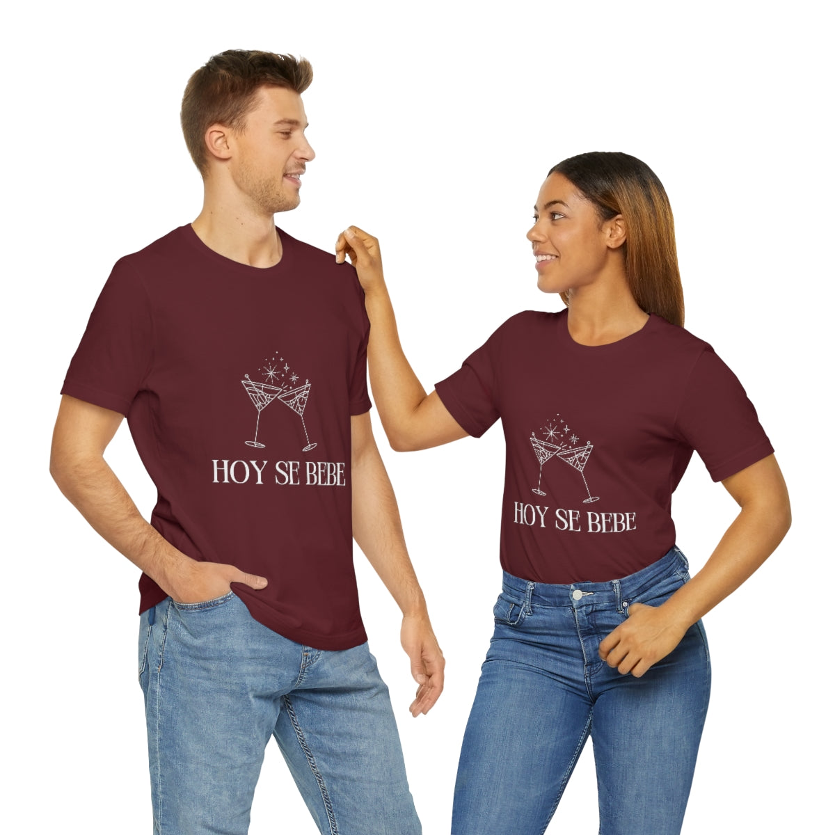 Hoy Se Bebe (Cocktail) T-Shirt