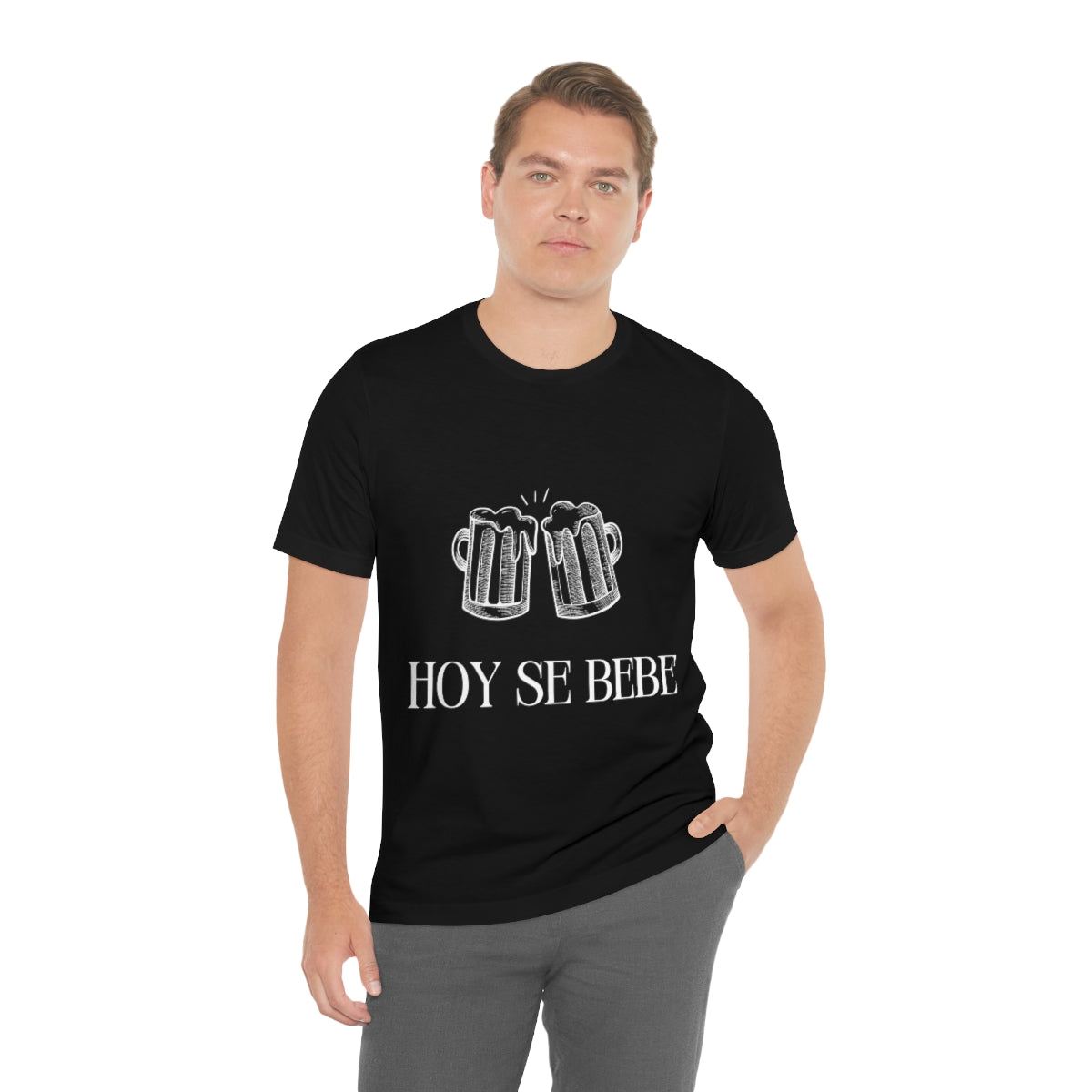 Hoy Se Bebe (Beer) T-Shirt