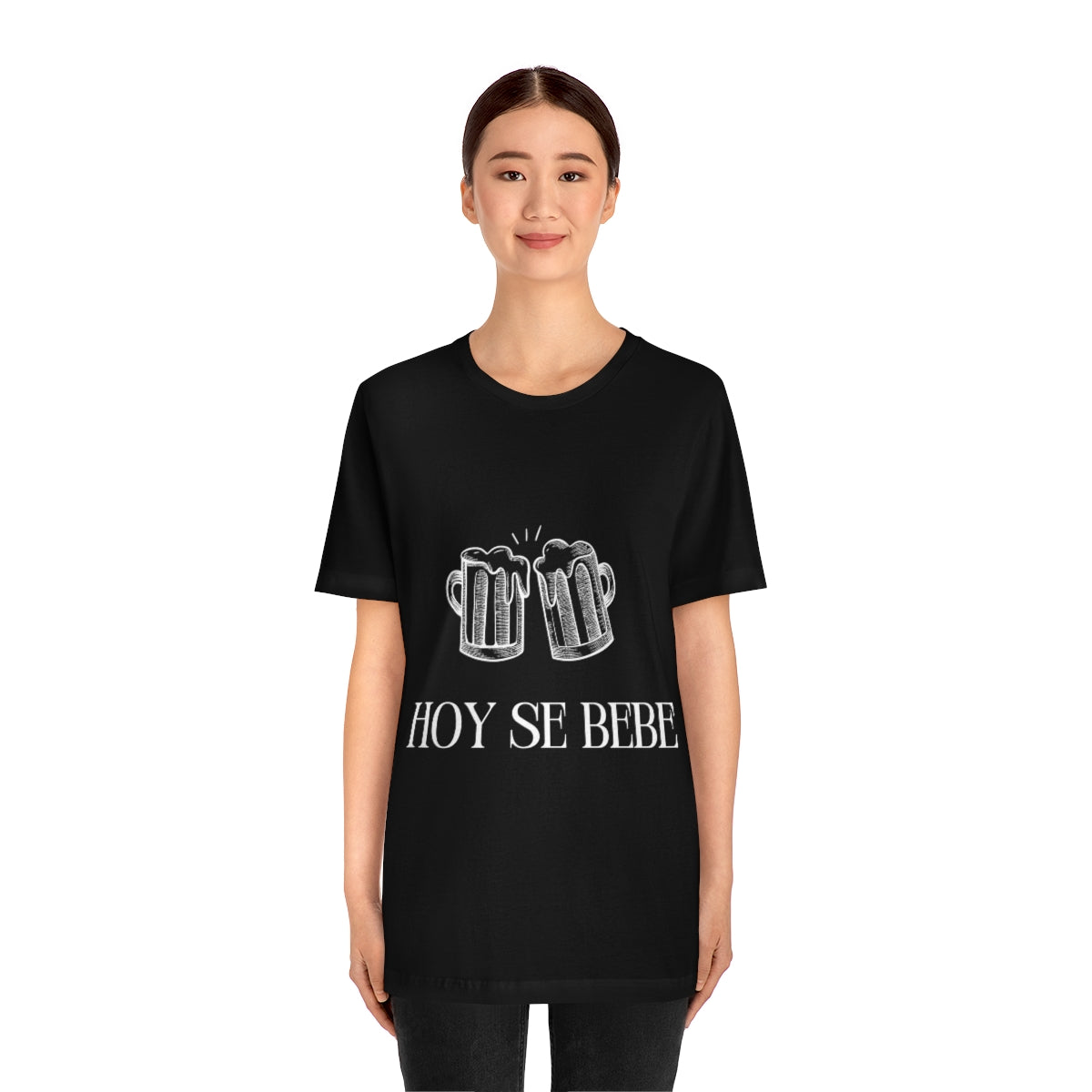 Hoy Se Bebe (Beer) T-Shirt