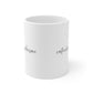 Cafecito y Chisme Ceramic Mug 11oz