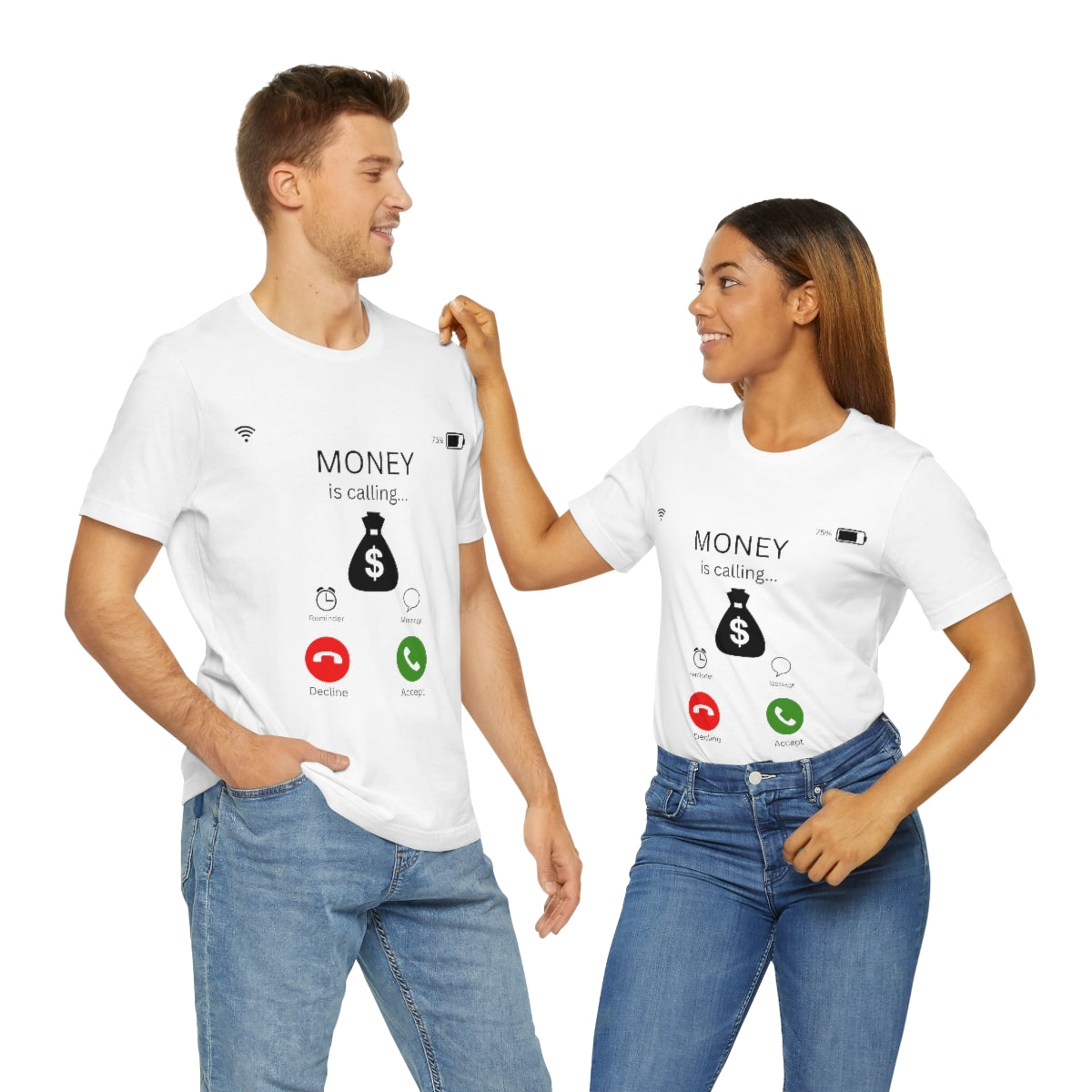 Money is Calling T-Shirt