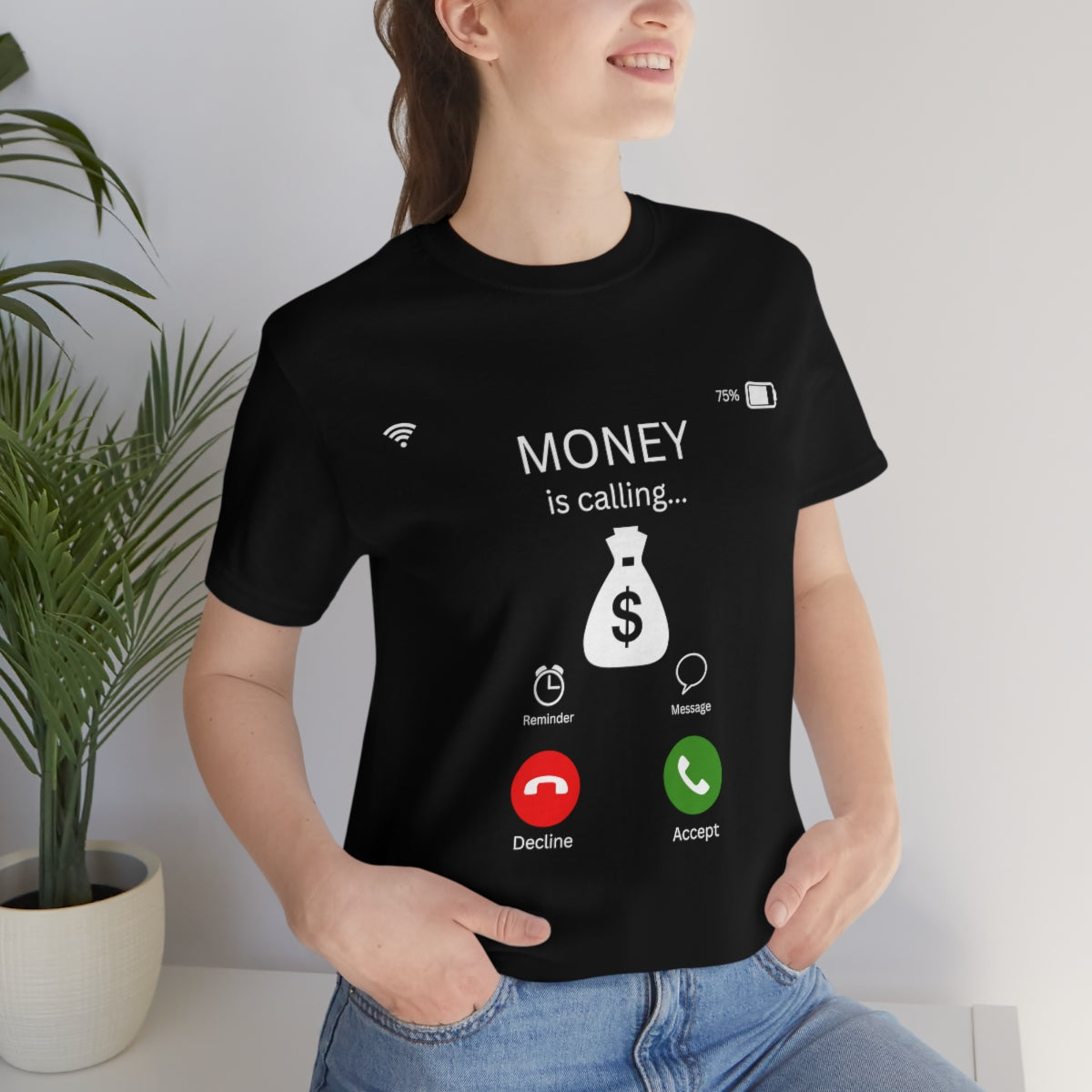 Money is Calling T-Shirt