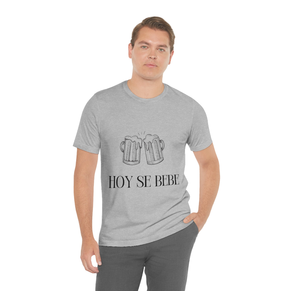 Hoy Se Bebe (Beer) T-Shirt