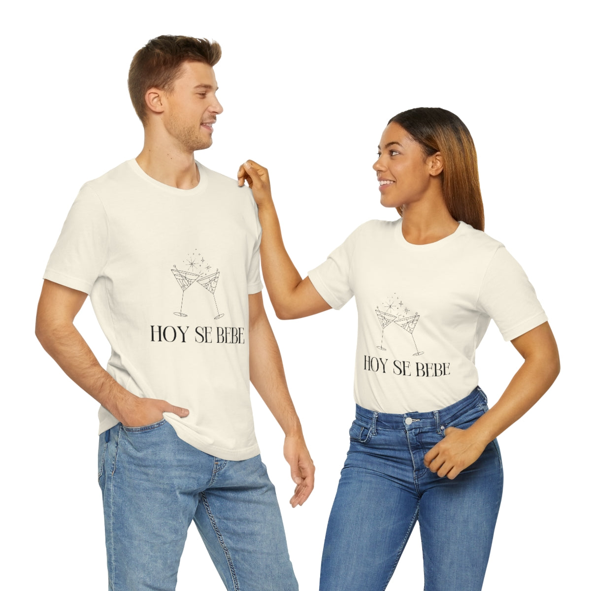 Hoy Se Bebe (Cocktail) T-Shirt