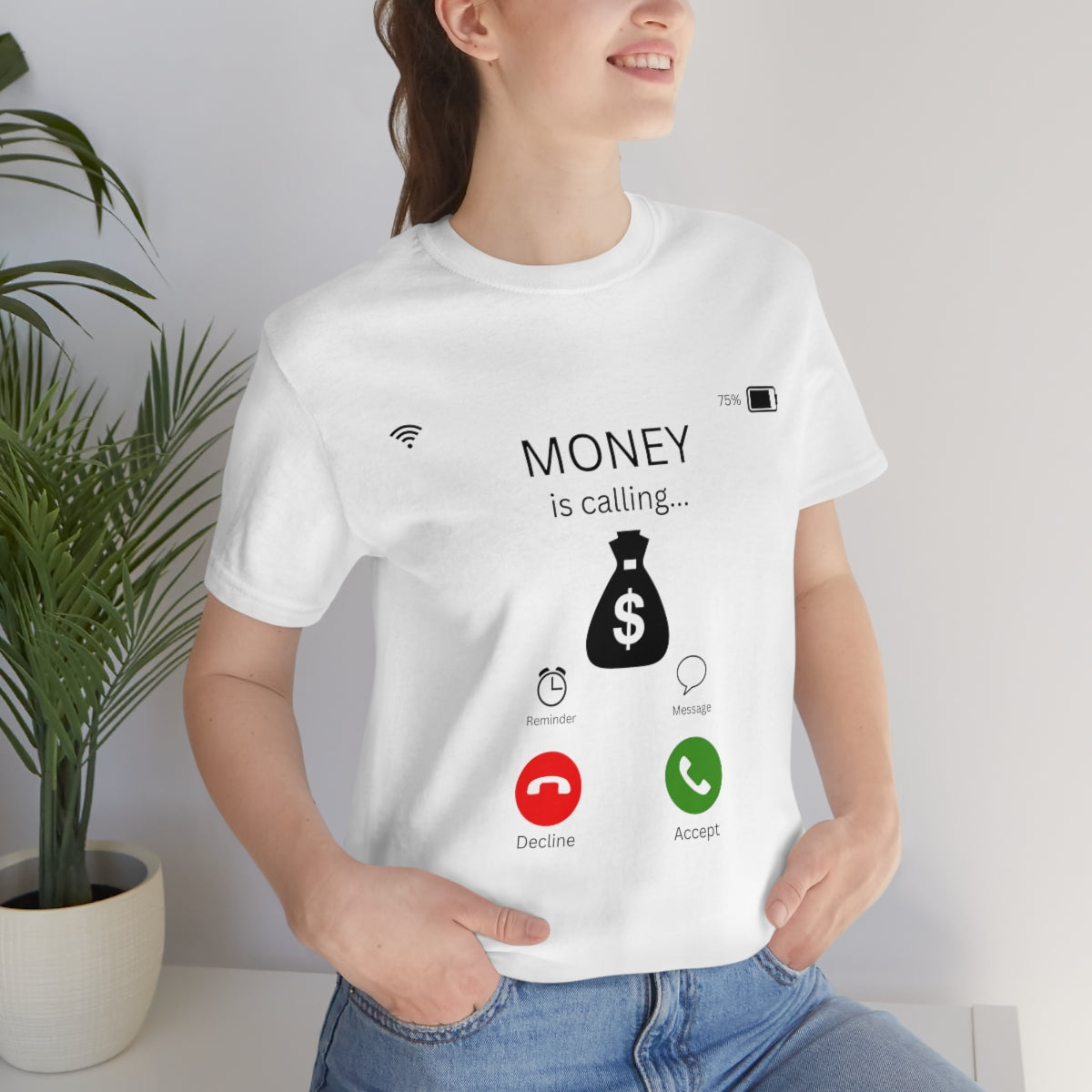 Money is Calling T-Shirt