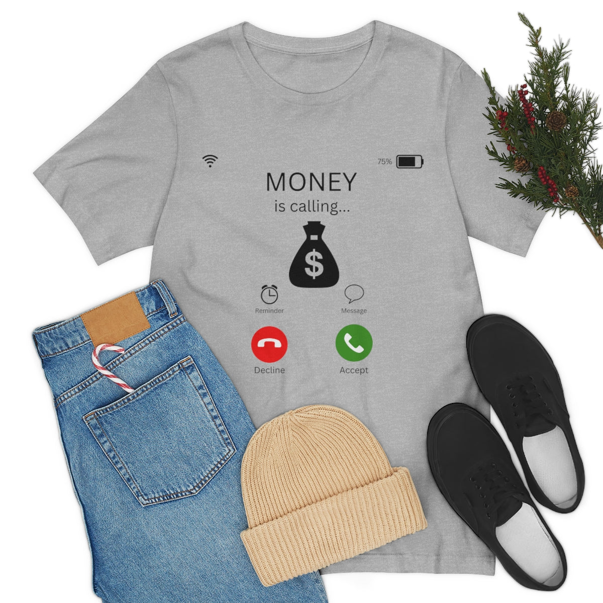 Money is Calling T-Shirt
