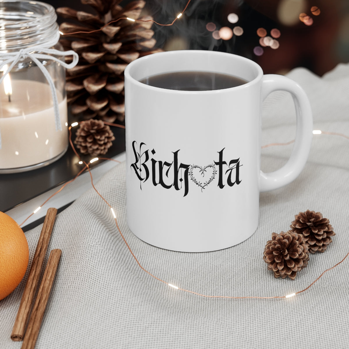 Bichota Ceramic Mug 11oz