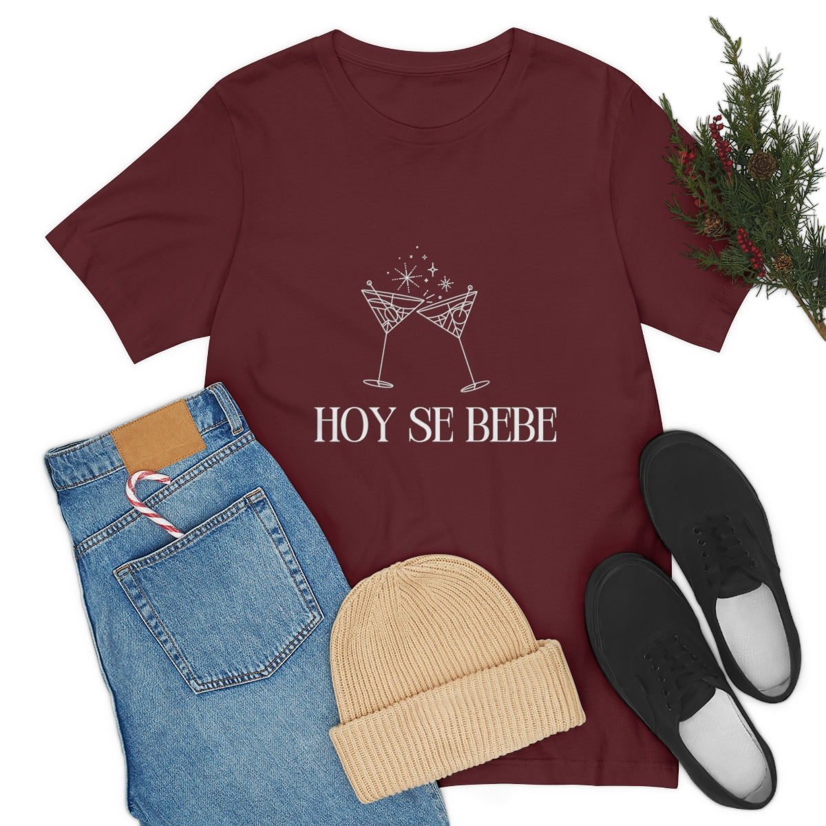 Hoy Se Bebe (Cocktail) T-Shirt
