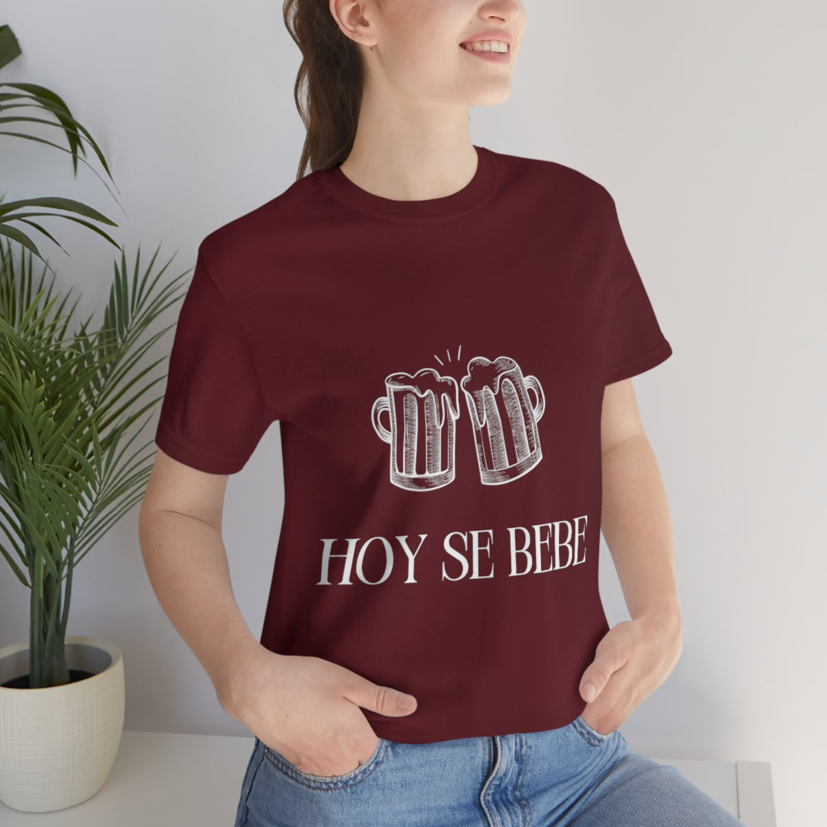Hoy Se Bebe (Beer) T-Shirt