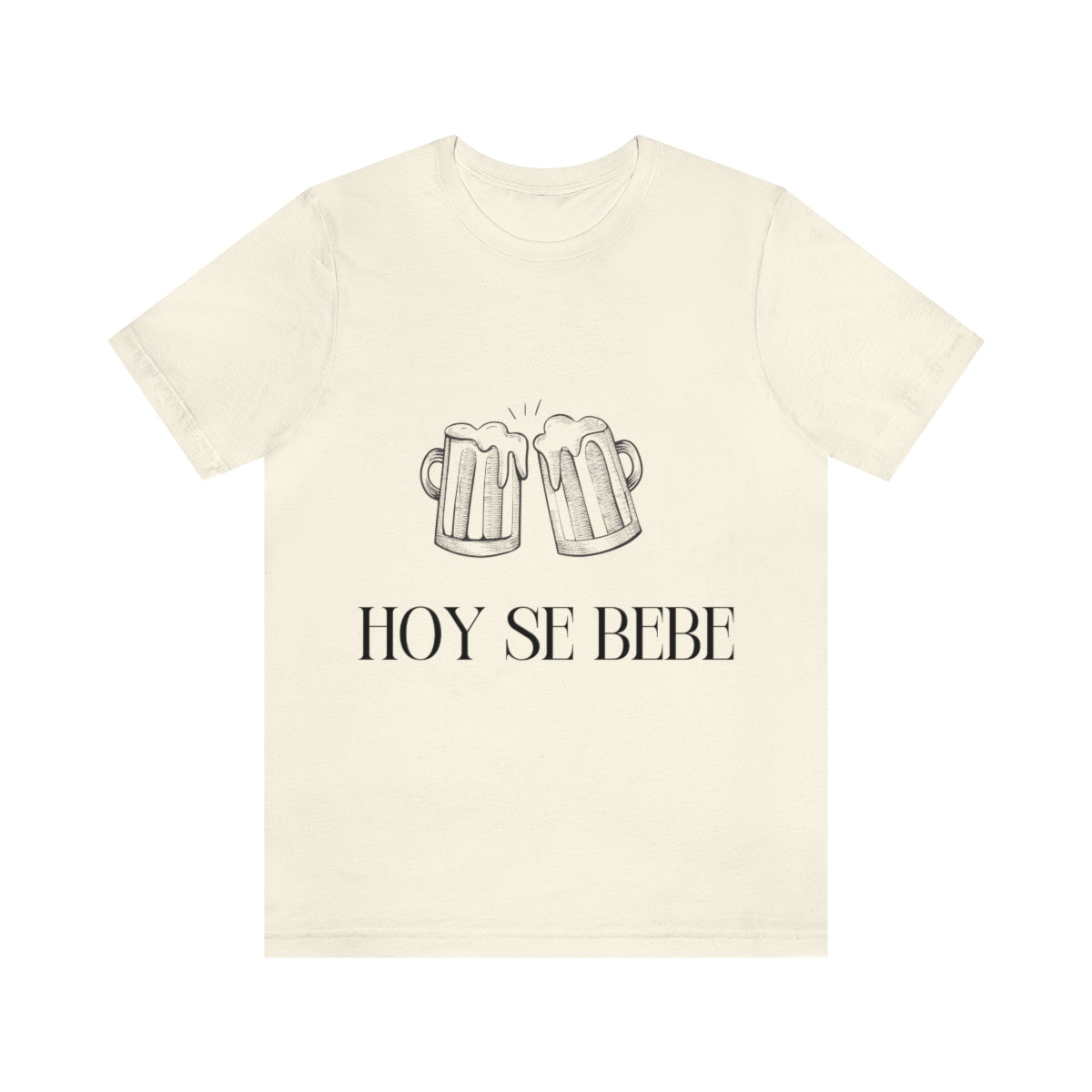 Hoy Se Bebe (Beer) T-Shirt