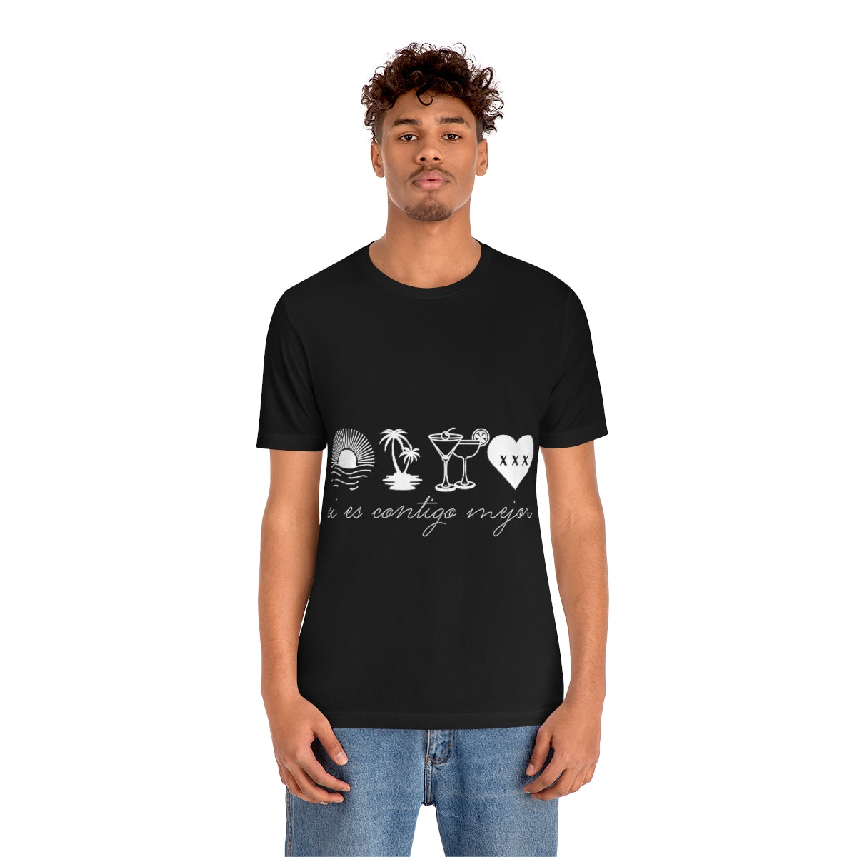 Si Es Contigo Mejor T-Shirt