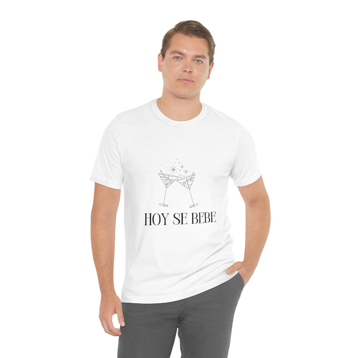 Hoy Se Bebe (Cocktail) T-Shirt