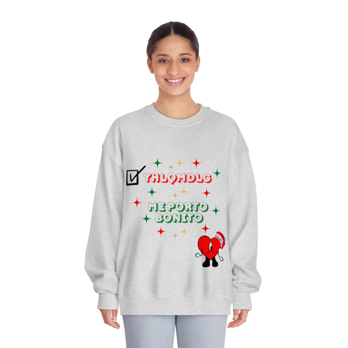 Yo Hago Lo Que Me Da La Gana (YHLQMDLG) Christmas Sweater