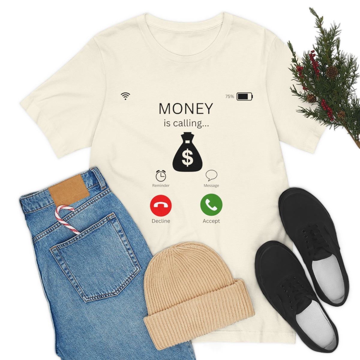 Money is Calling T-Shirt