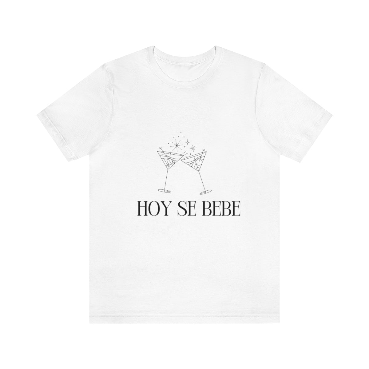 Hoy Se Bebe (Cocktail) T-Shirt